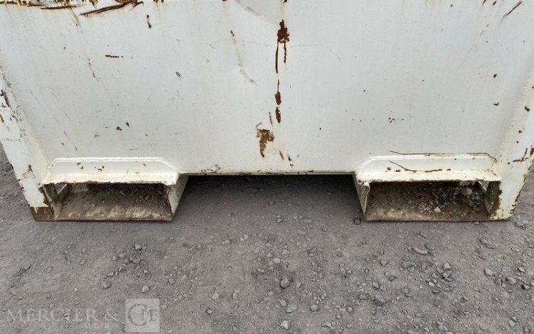 ALOREM CUVE A FIOUL 900 LITRES EQUIPE D&rsquo;UNE POMPE 12V ET D&rsquo;UN PISTOLET DE DISTRIBUTION BLANC TAN748102