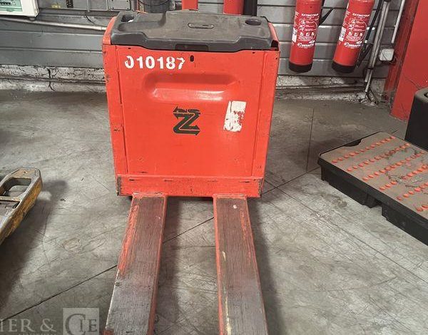 FENWICK TRANSPALETTE ELECTRIQUE T16 – AN 2021 -463 HEURES ROUGE Y10187